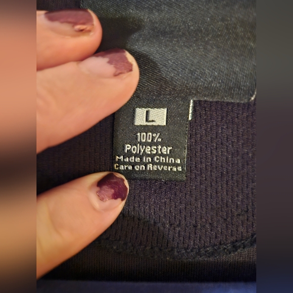 Black Michigan Tech quarterzip - Picture 4 of 4